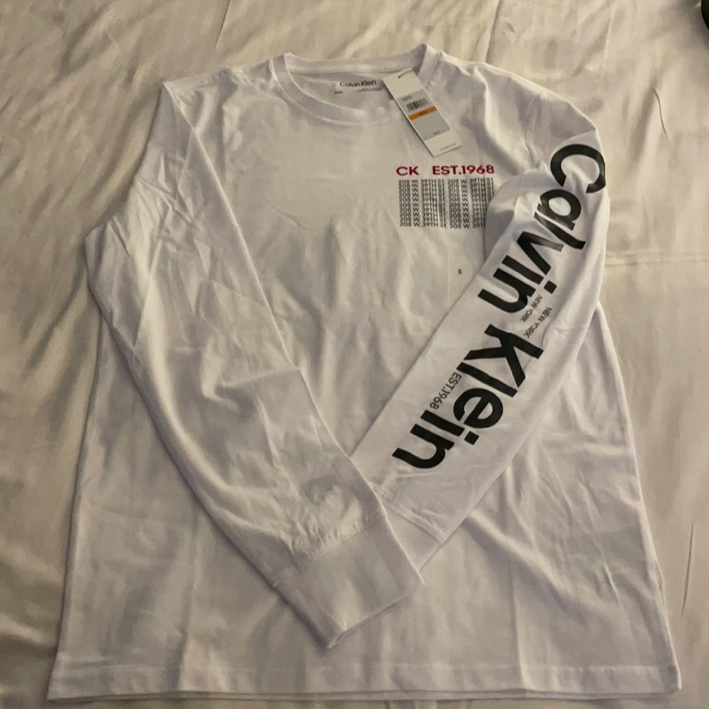 Calvin Klein  long sleeve shirt